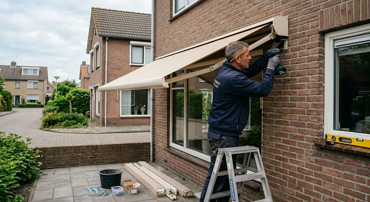 Betaalbare zonneschermen in Zeeland
