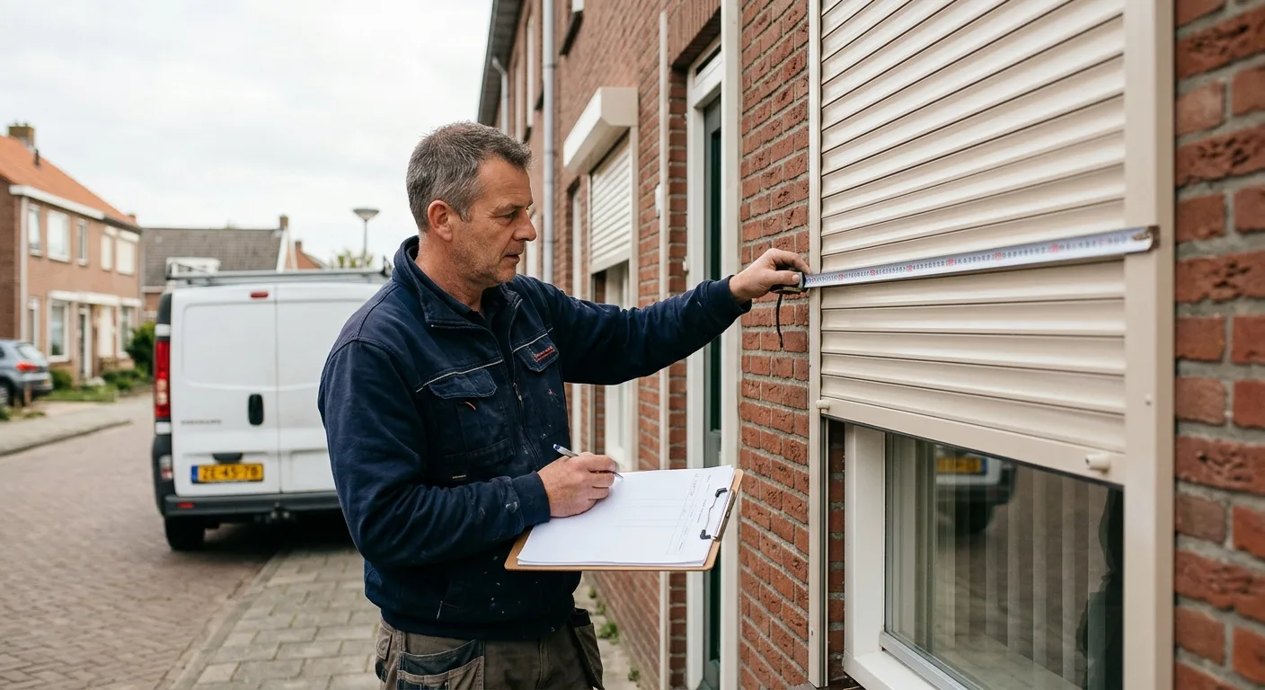 Betaalbare rolluiken in Zeeland