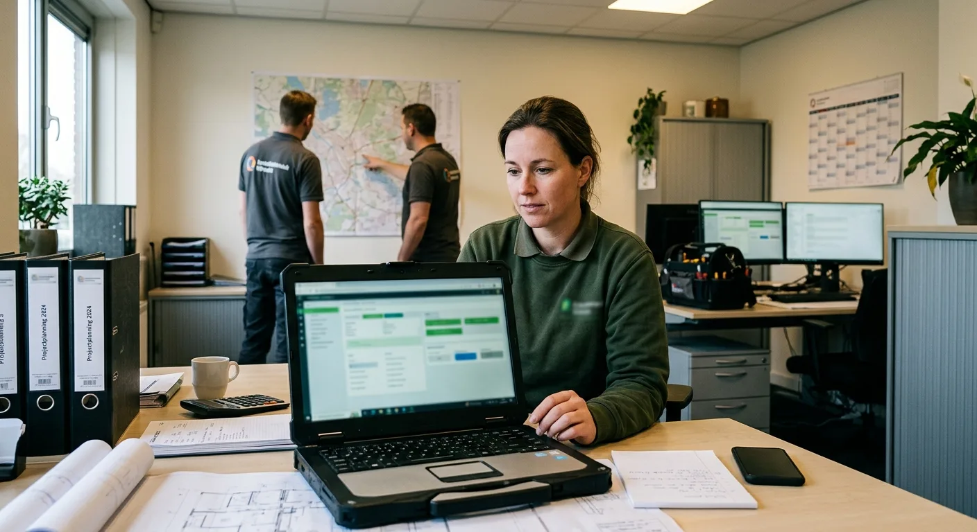 CRM automatisering installatiebedrijven